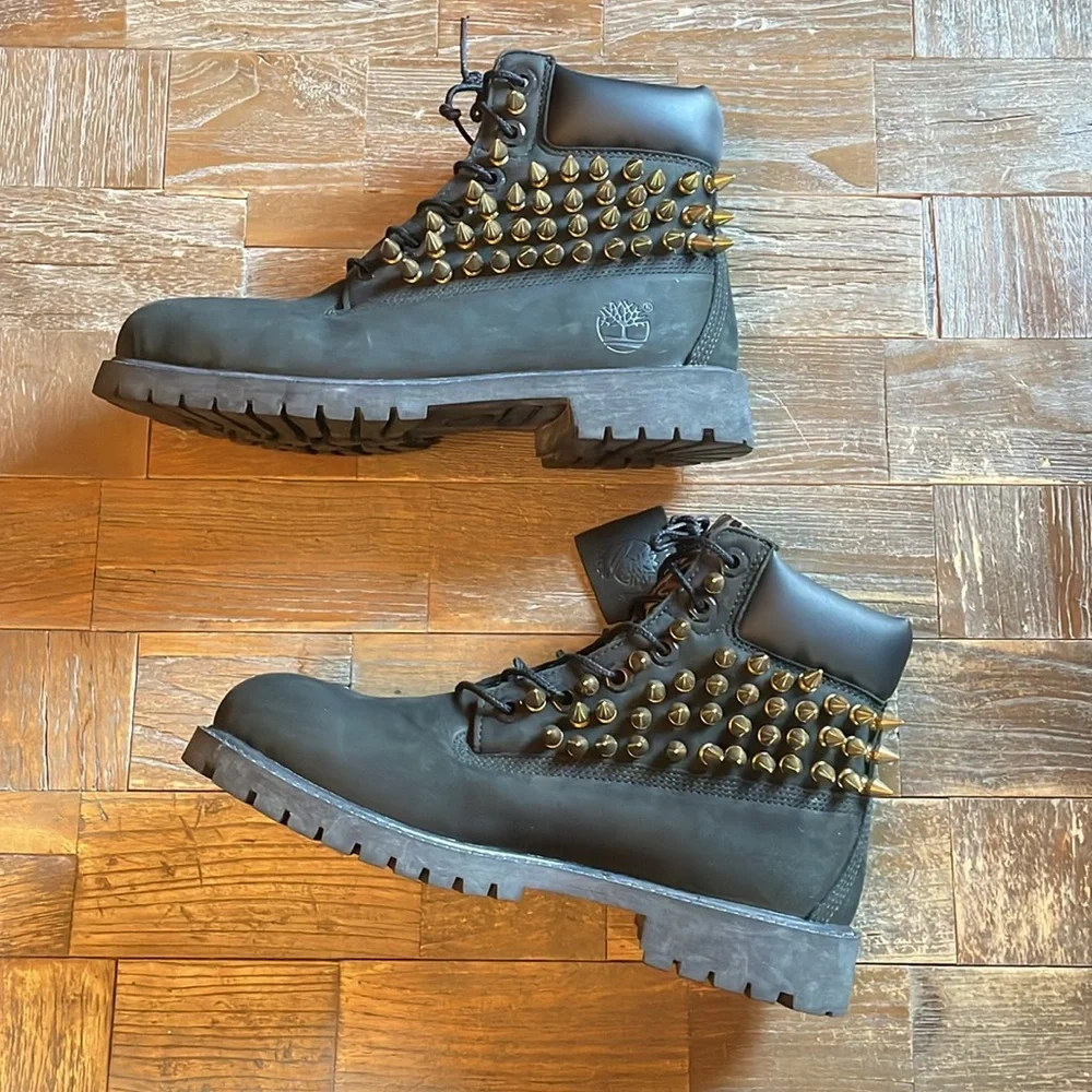 Timberland euc customized